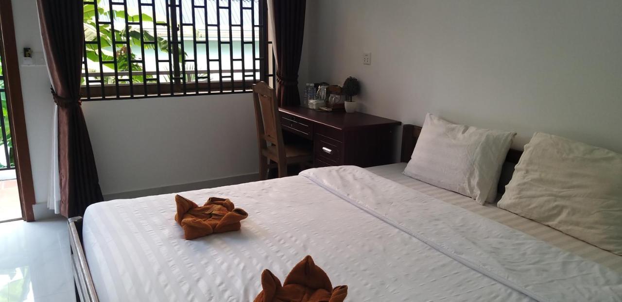 Khmer House Guesthouse Kep Bagian luar foto