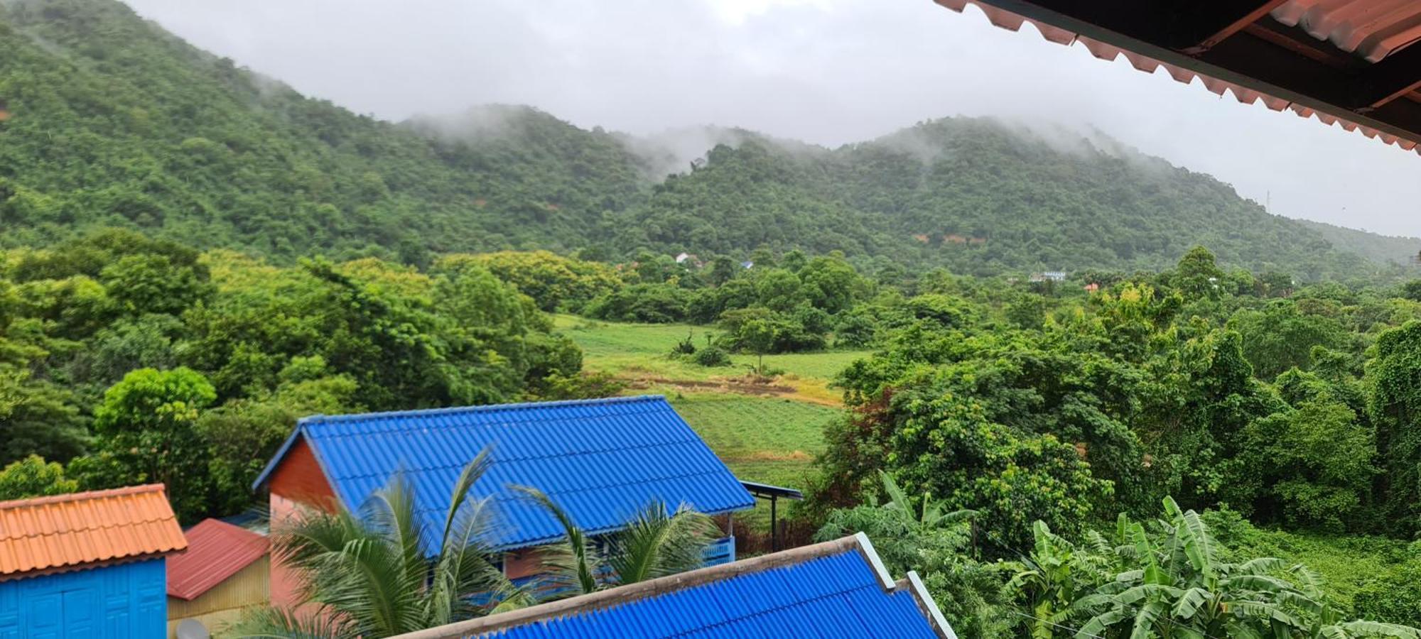 Khmer House Guesthouse Kep Bagian luar foto